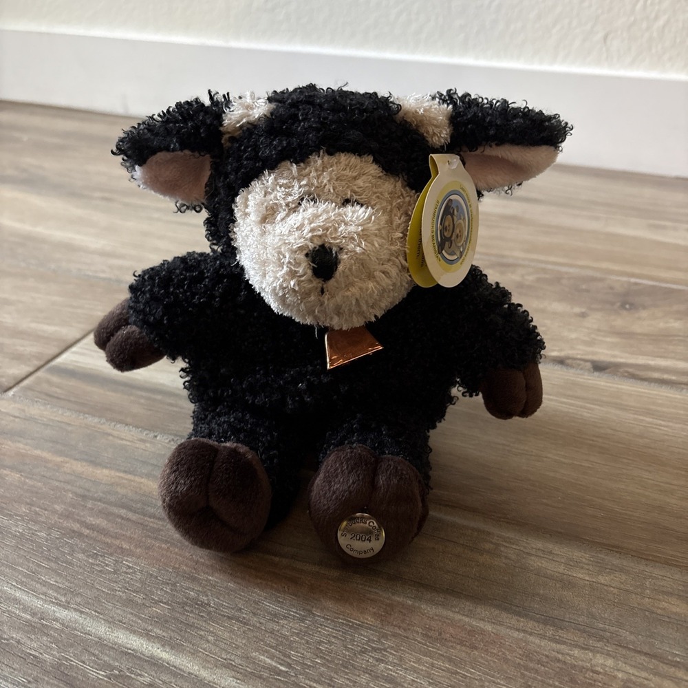 New 2004 Starbucks 31st Edition Bearista Bear As Black Sheep Lamb